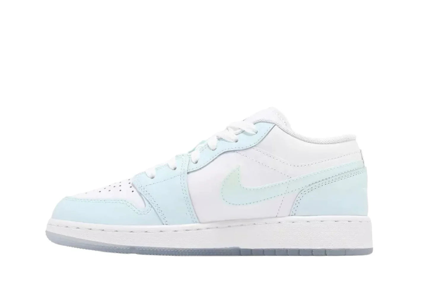 Air Jordan 1 Low SE Glacier Blue Azul - 44SHOES