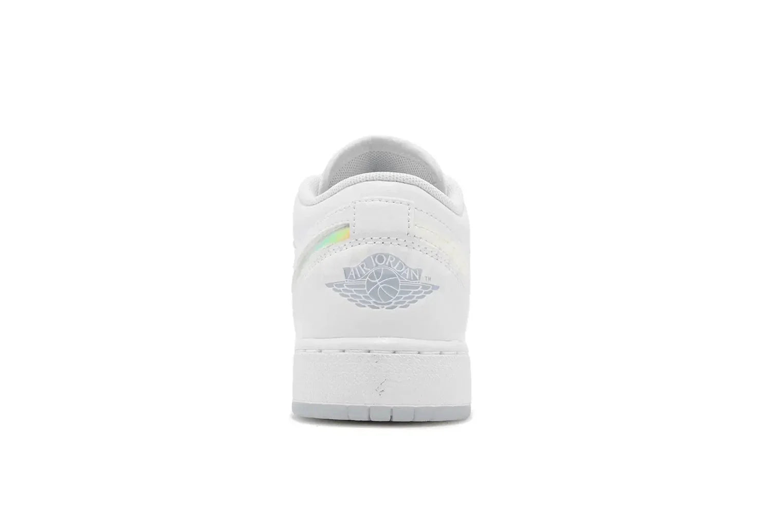 Air Jordan 1 Low Se "Glitter Swoosh" Branco - 44SHOES