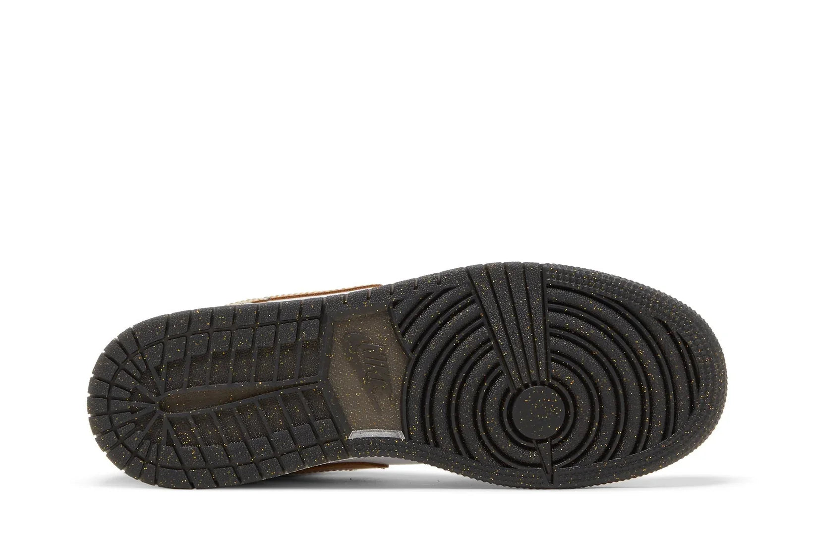 Air Jordan 1 Low SE Gs "Gold Toe" Preto - 44SHOES