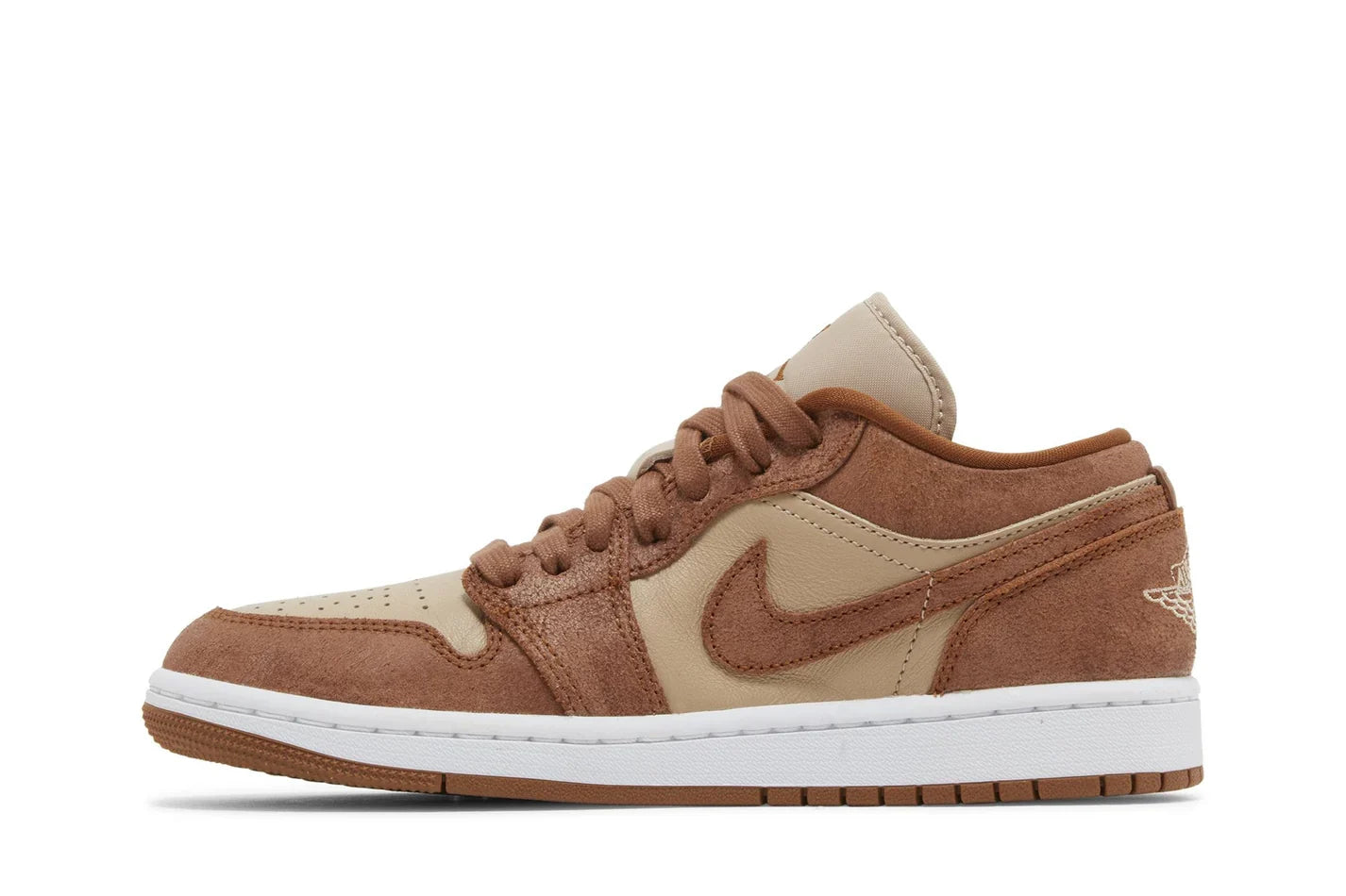 Air Jordan 1 Low SE "Legend Coffee" Marrom - 44SHOES
