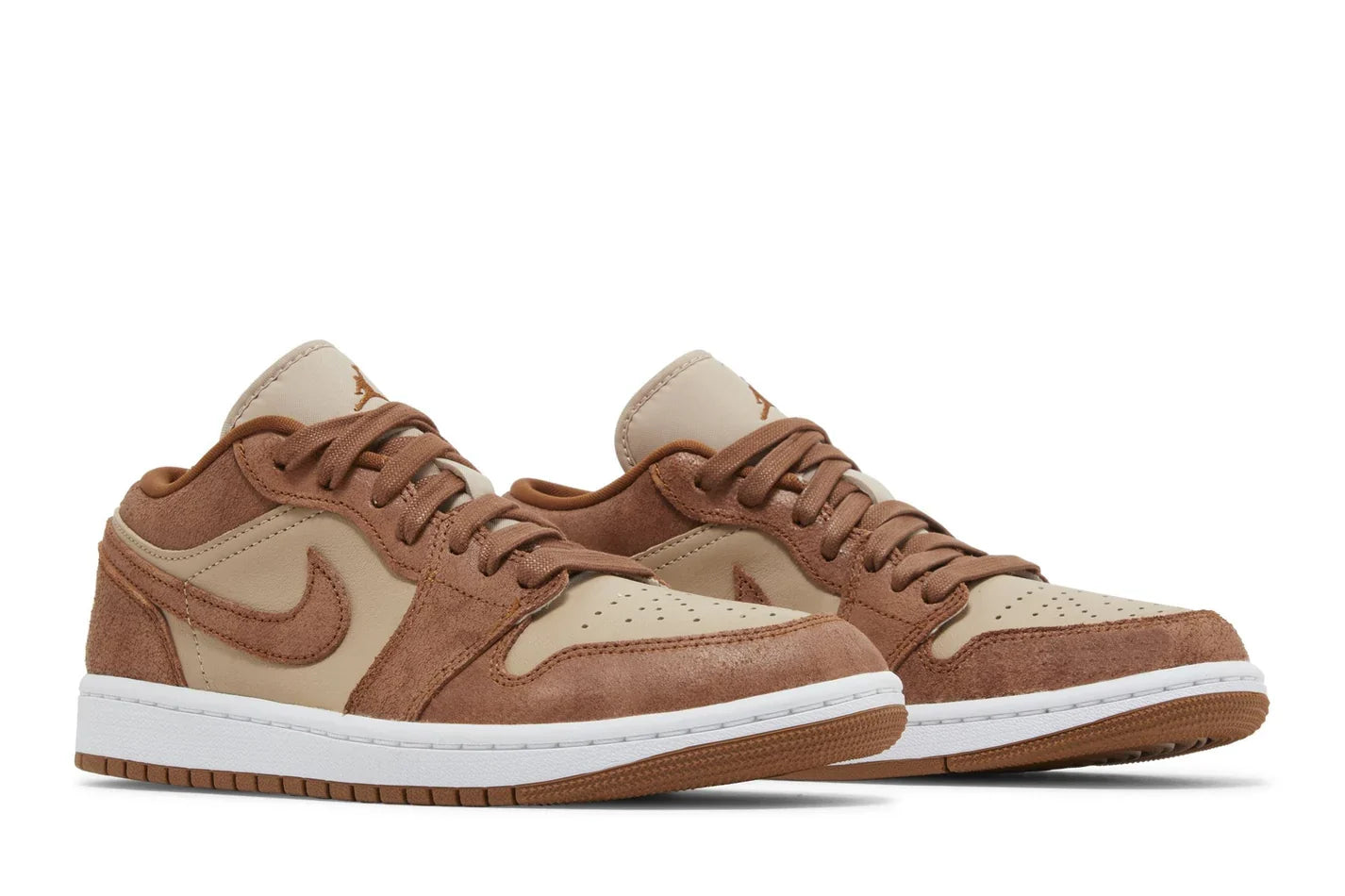 Air Jordan 1 Low SE "Legend Coffee" Marrom - 44SHOES