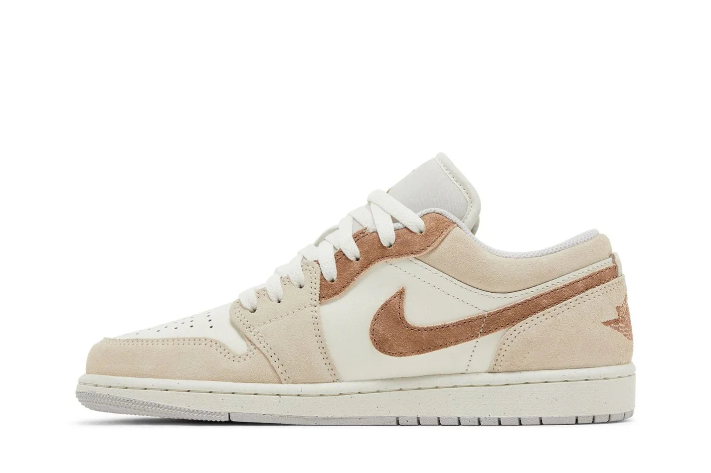 Air Jordan 1 Low SE Legend Light Brown Marrom - 44SHOES