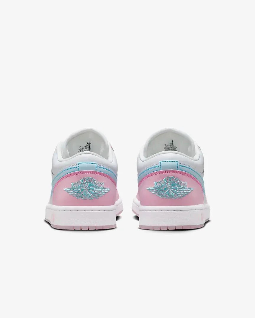 Air Jordan 1 Low Se Paw Print Pink Foam Rosa - 44SHOES