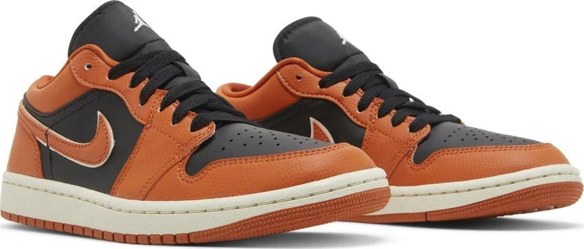 Air Jordan 1 Low SE Sport Spice Laranja - 44SHOES
