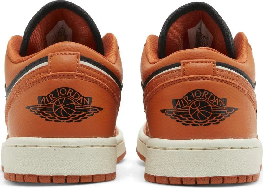 Air Jordan 1 Low SE Sport Spice Laranja - 44SHOES