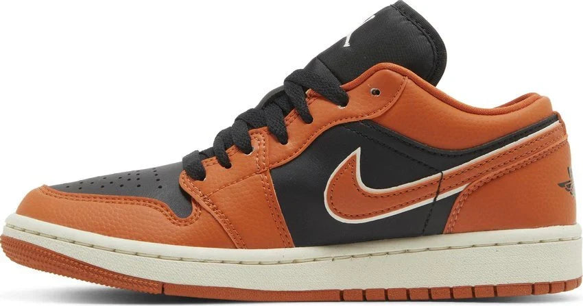 Air Jordan 1 Low SE Sport Spice Laranja - 44SHOES