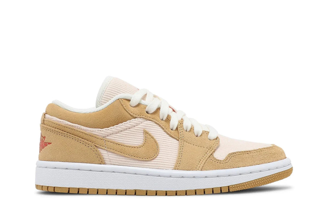 Air Jordan 1 Low SE Twine Orange Quartz Laranja - 44SHOES