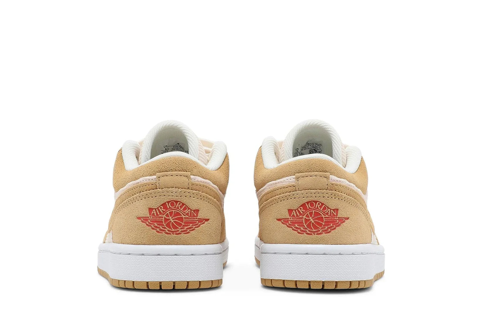 Air Jordan 1 Low SE Twine Orange Quartz Laranja - 44SHOES