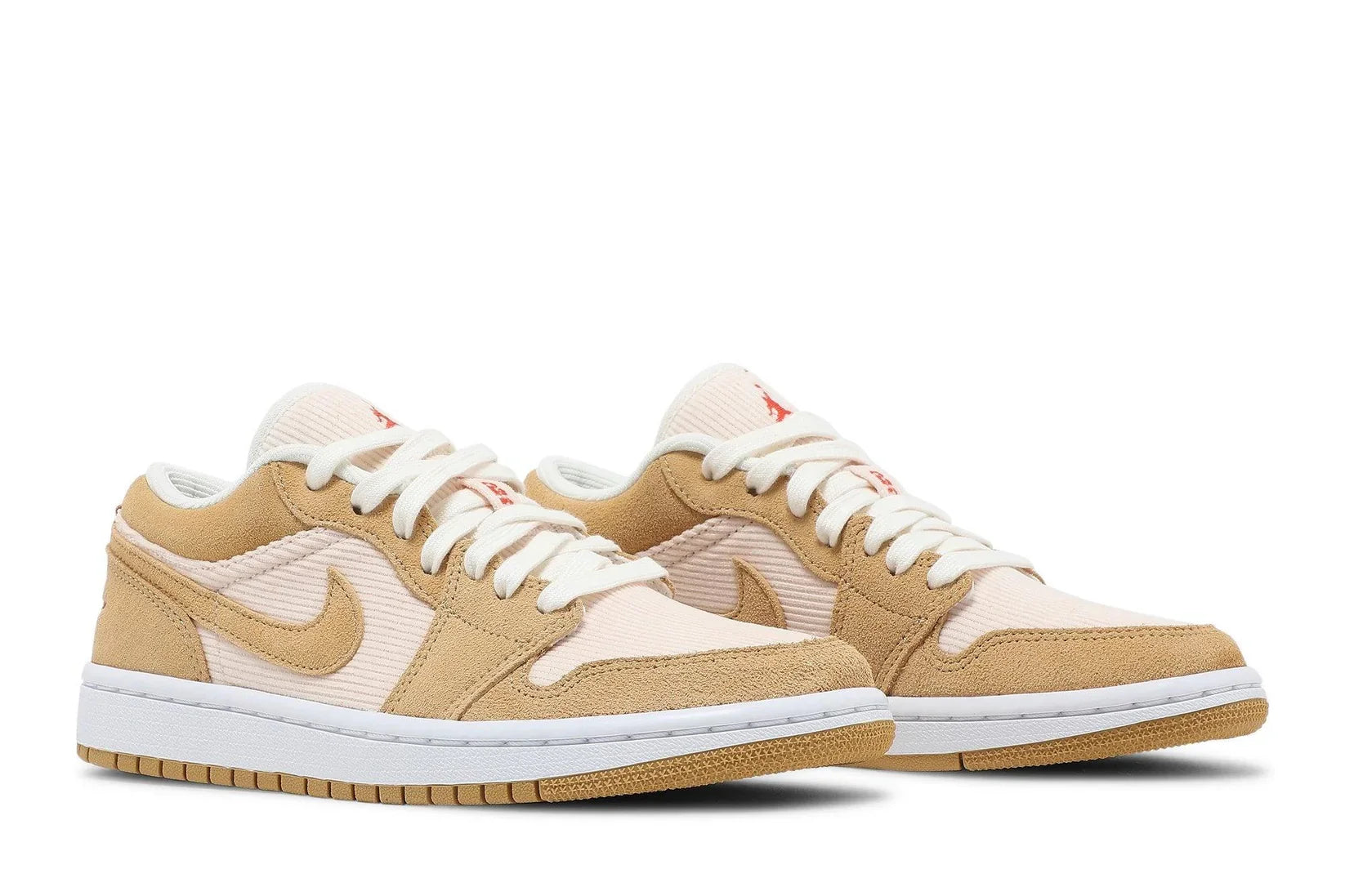 Air Jordan 1 Low SE Twine Orange Quartz Laranja - 44SHOES