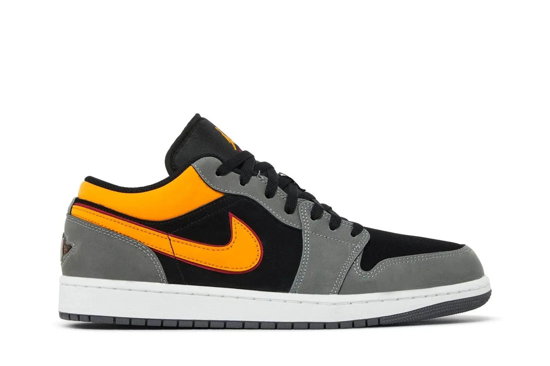 Air Jordan 1 Low SE Vivid Orange Cinza - 44SHOES