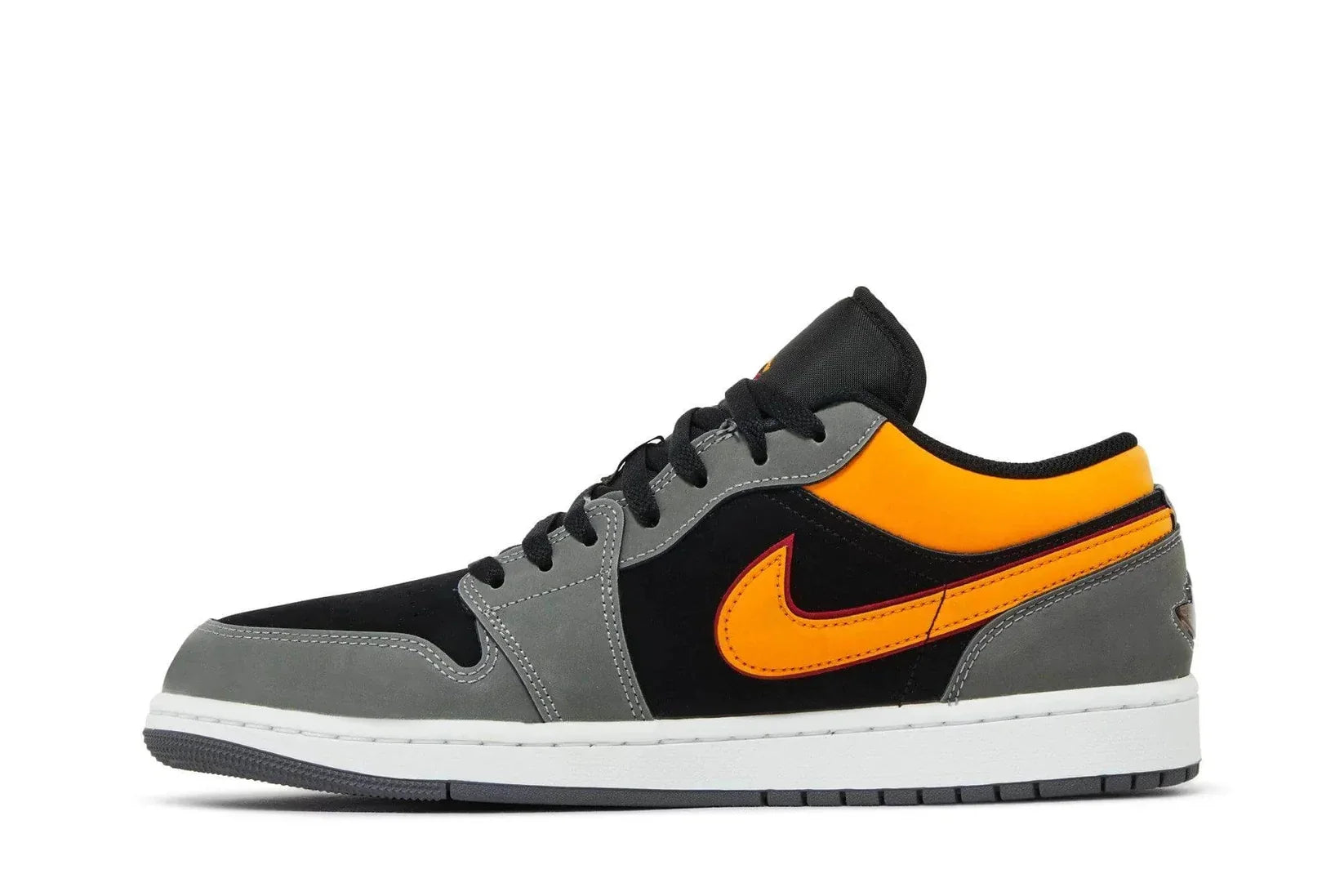 Air Jordan 1 Low SE Vivid Orange Cinza - 44SHOES