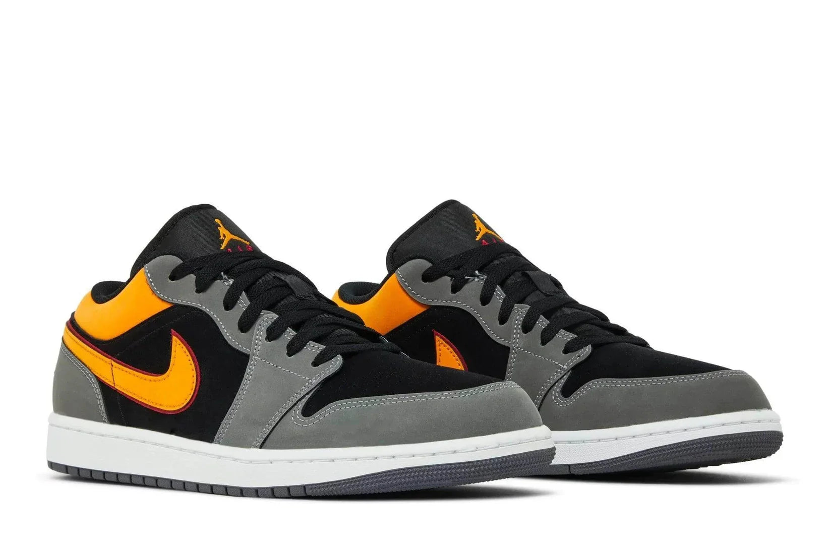 Air Jordan 1 Low SE Vivid Orange Cinza - 44SHOES