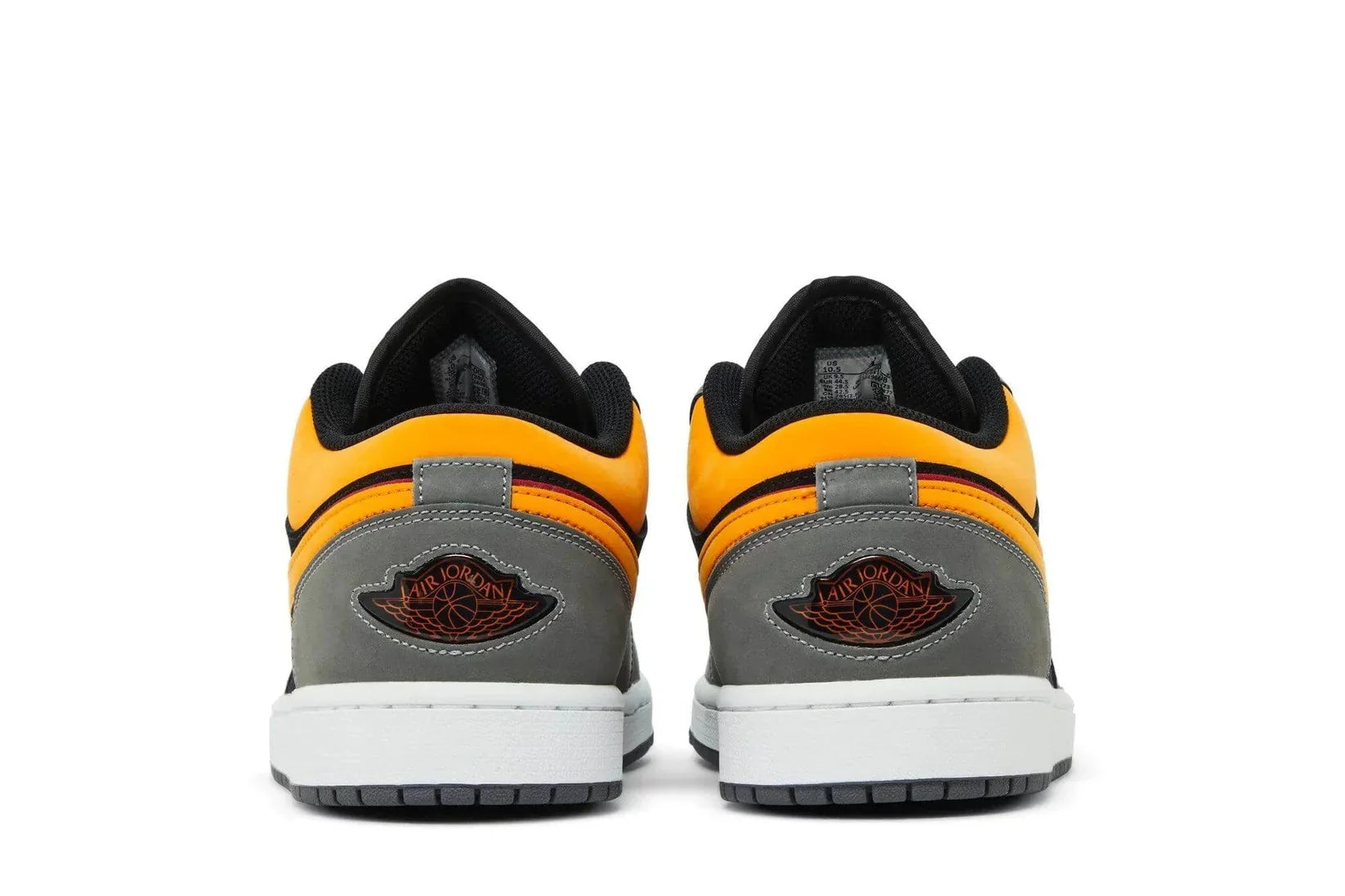 Air Jordan 1 Low SE Vivid Orange Cinza - 44SHOES