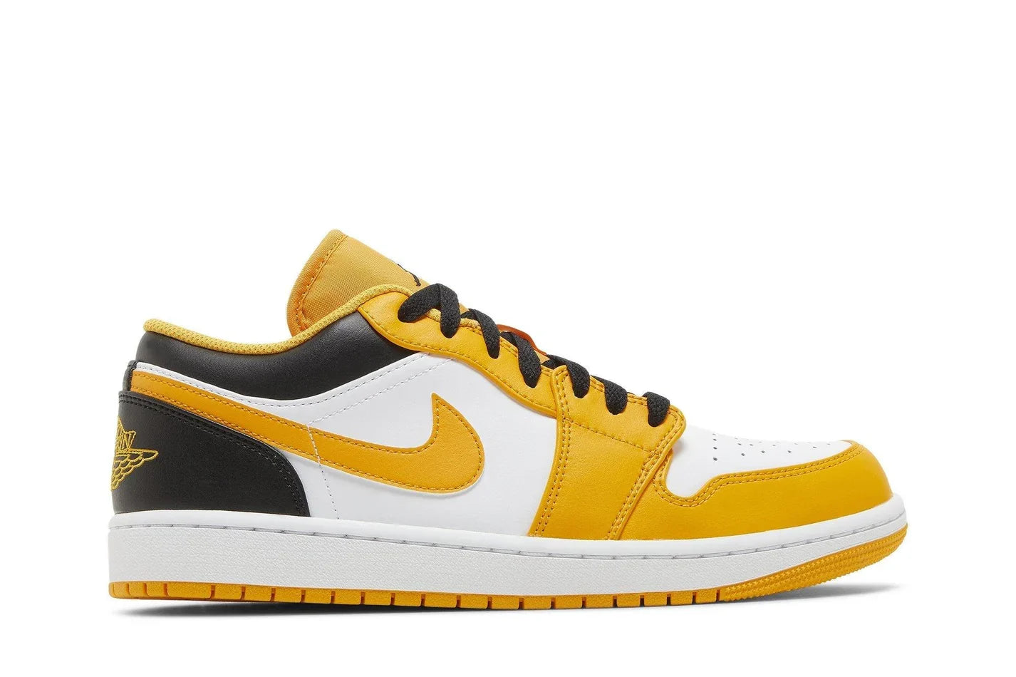 Air Jordan 1 Low Taxi Amarelo - 44SHOES