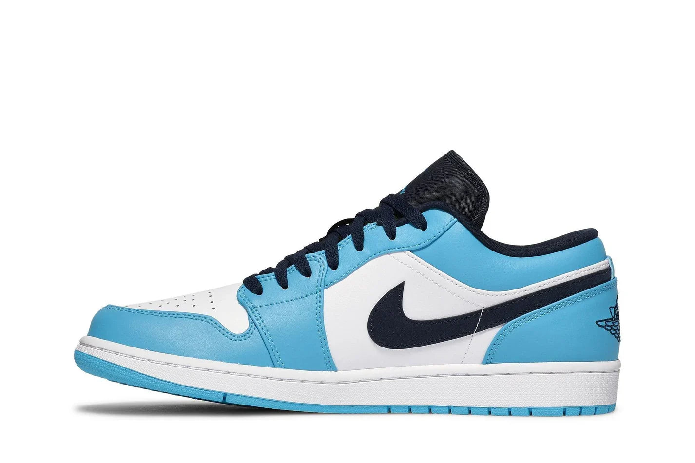 Air Jordan 1 Low UNC 2021 - 44SHOES