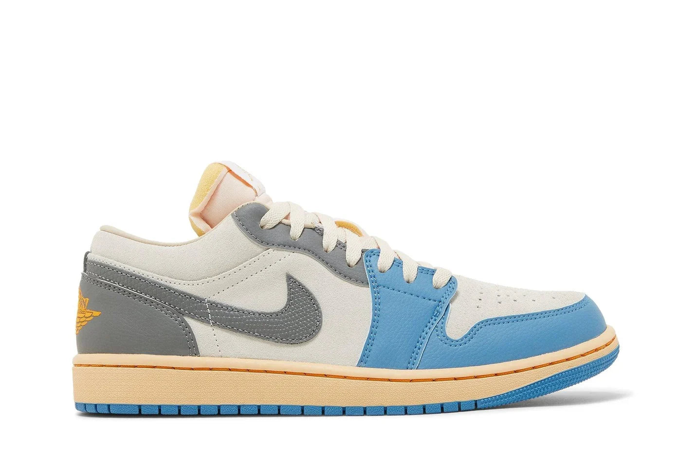 Air Jordan 1 Low Vintage UNC Grey Azul - 44SHOES