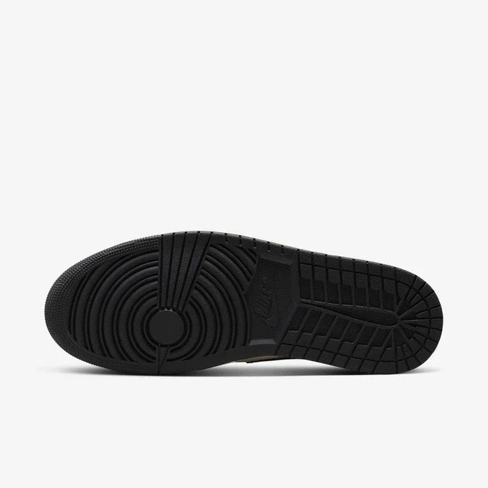 Air Jordan 1 Low x Paris Saint Germain Sail and Off Noir Preto - 44SHOES