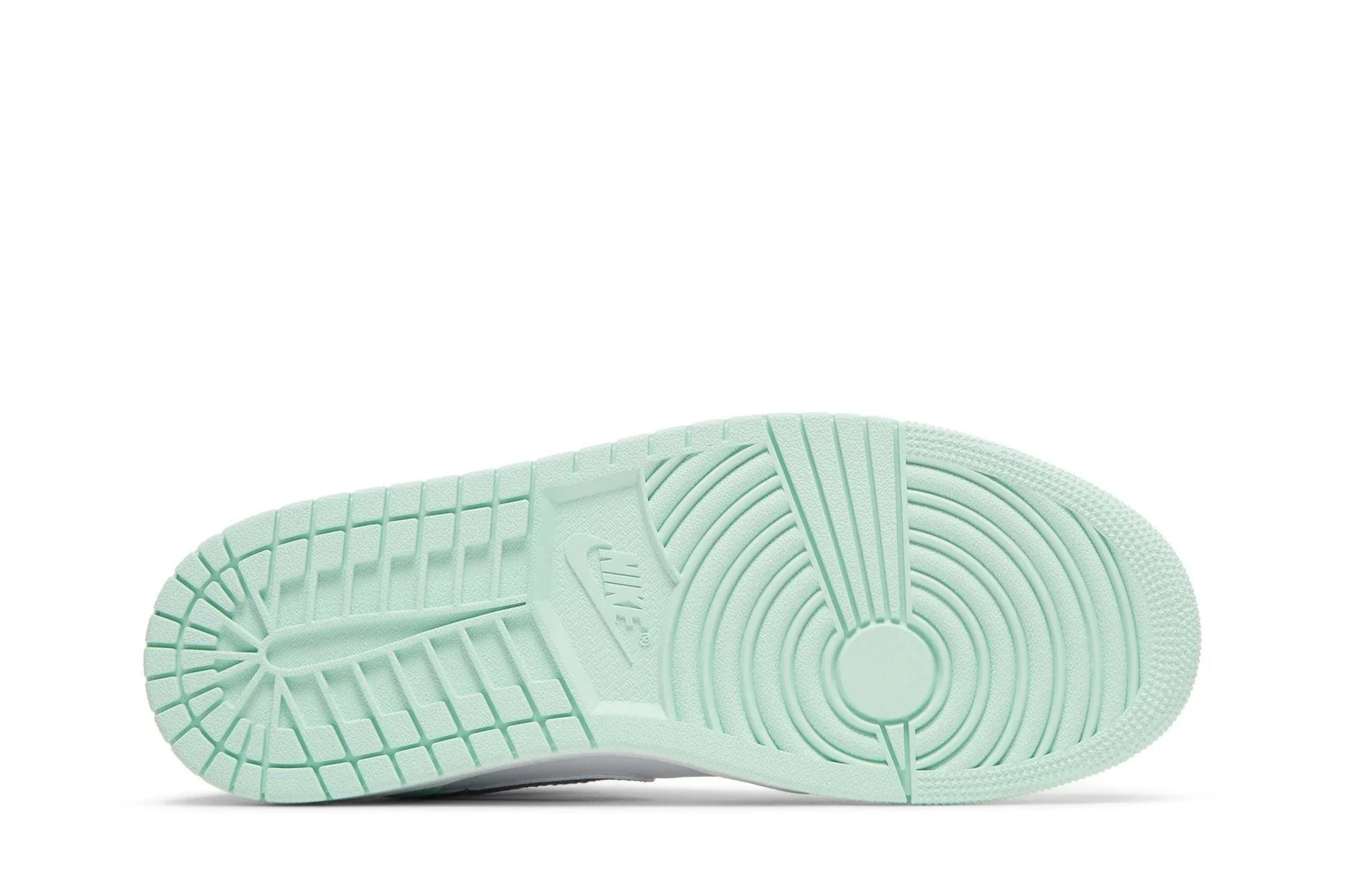 Air Jordan 1 Mid Aqua Blue Tint Verde - 44SHOES