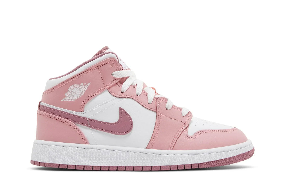 Air Jordan 1 Mid GS Valentine's Day (2023) Rosa - 44SHOES