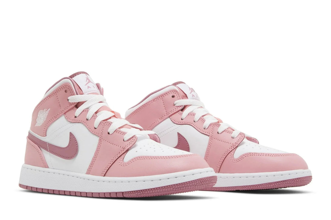 Air Jordan 1 Mid GS Valentine's Day (2023) Rosa - 44SHOES