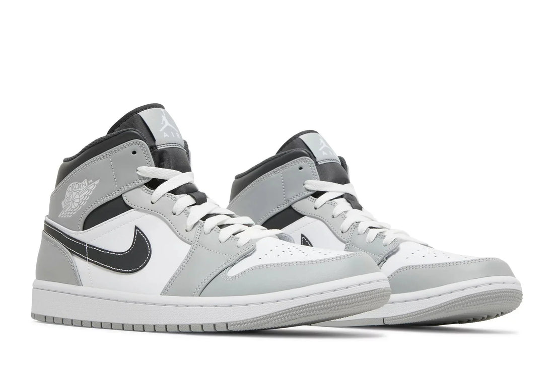 Air Jordan 1 Mid Light Smoke Grey Cinza - 44SHOES