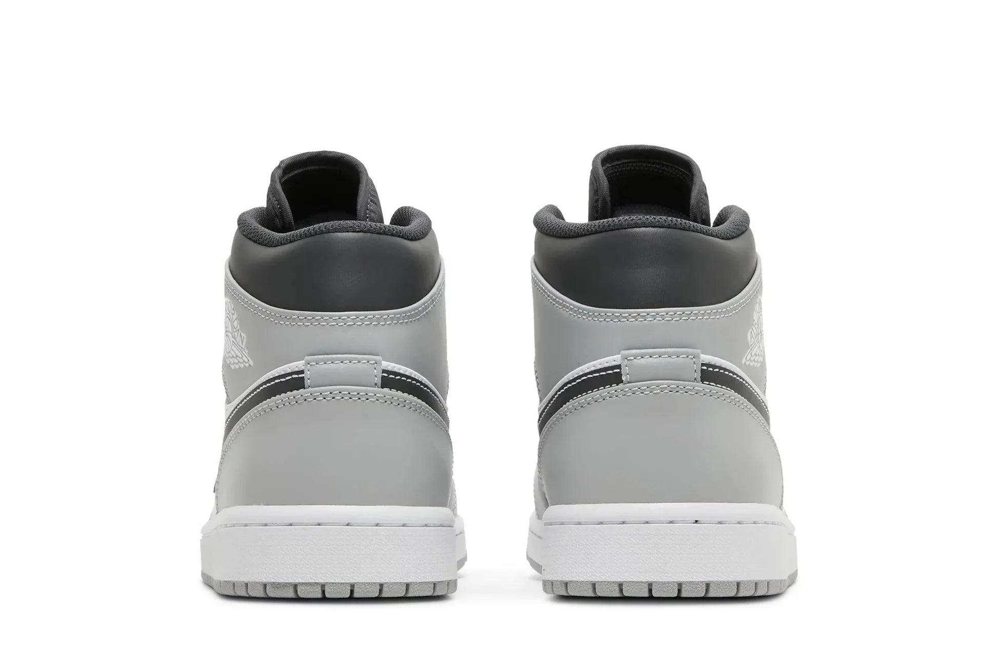 Air Jordan 1 Mid Light Smoke Grey Cinza - 44SHOES