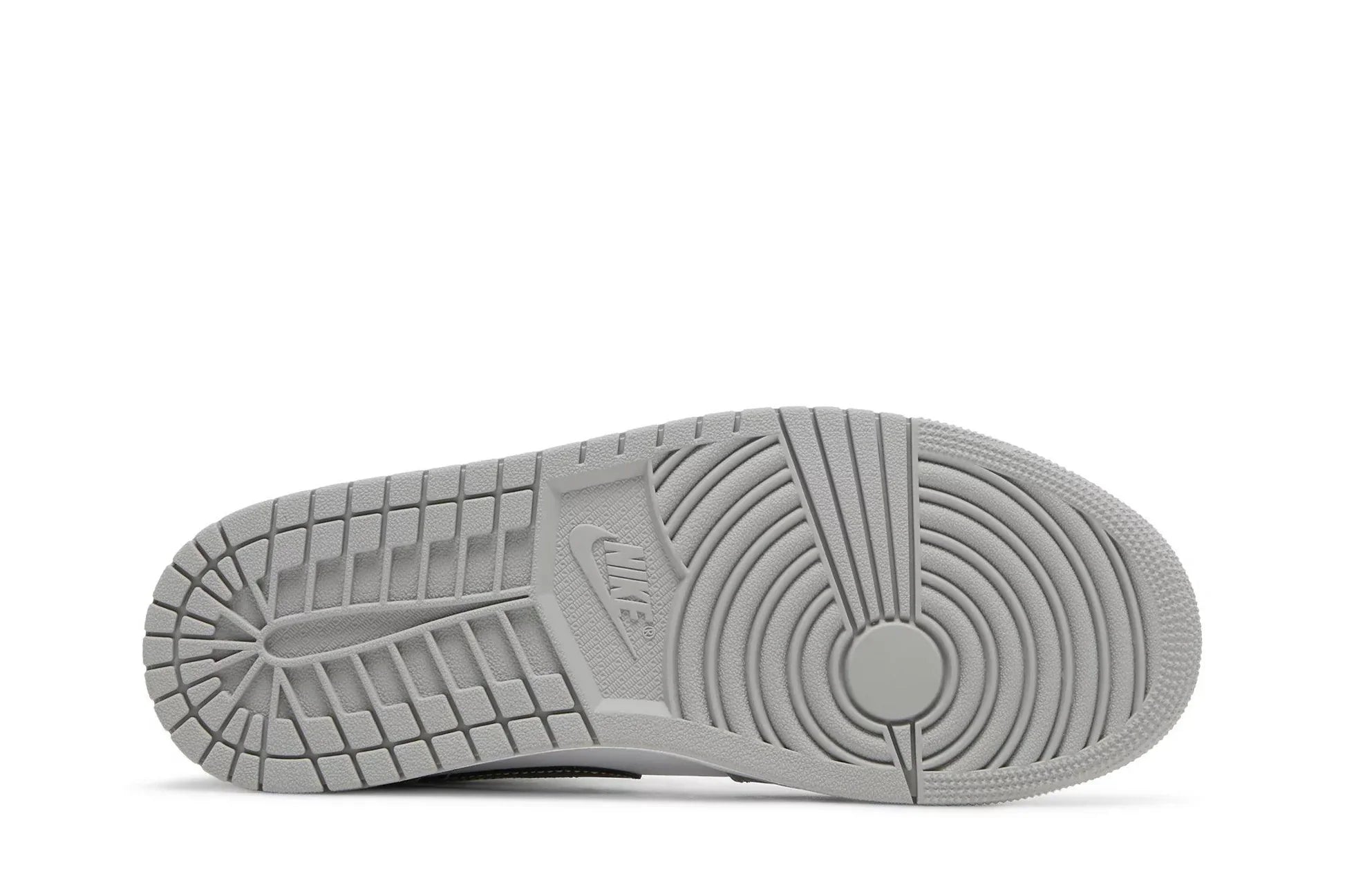 Air Jordan 1 Mid Light Smoke Grey Cinza - 44SHOES