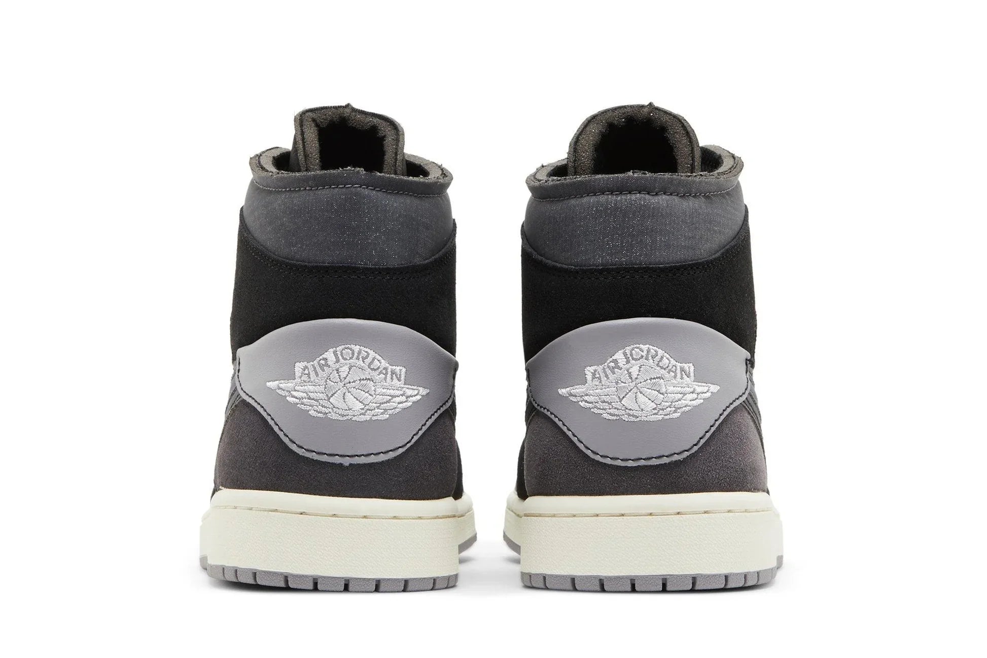 Air Jordan 1 Mid SE Craft Inside Out Black Preto - 44SHOES