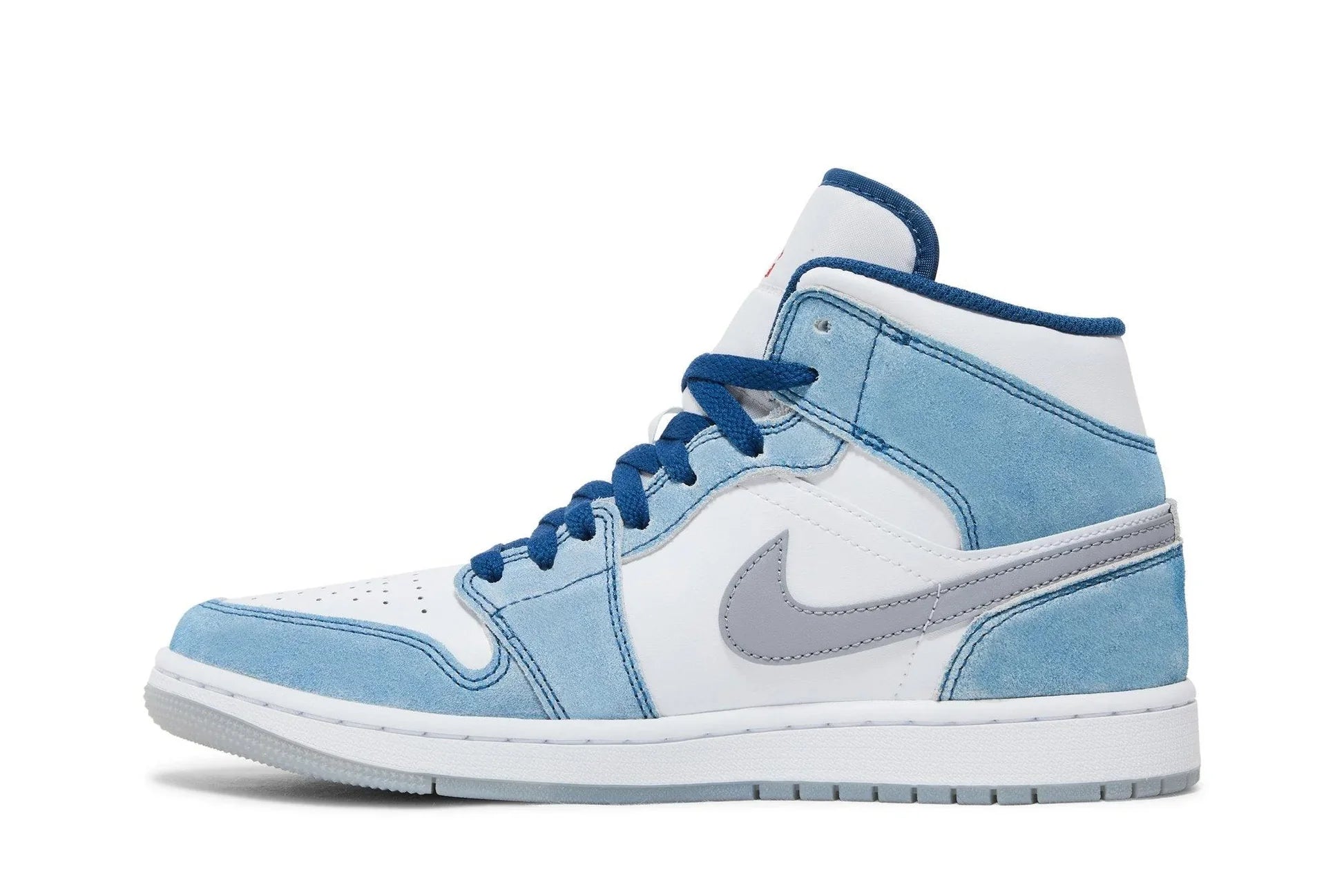Air Jordan 1 Mid SE French Blue Azul - 44SHOES