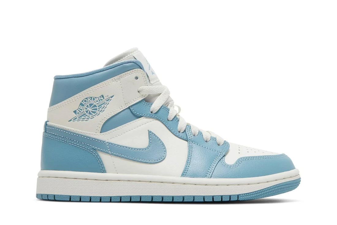 Air Jordan 1 Mid University Blue (UNC) Azul - 44SHOES
