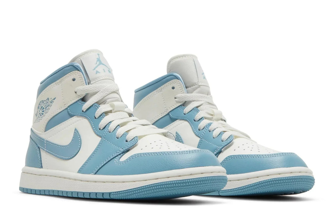 Air Jordan 1 Mid University Blue (UNC) Azul - 44SHOES