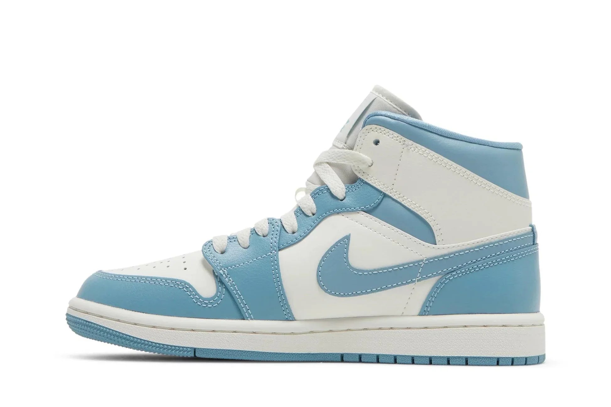 Air Jordan 1 Mid University Blue (UNC) Azul - 44SHOES