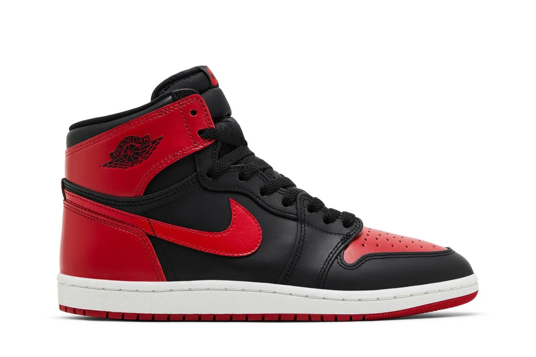 Air Jordan 1 Retro High '85 OG Bred (2025) Vermelho - 44SHOES