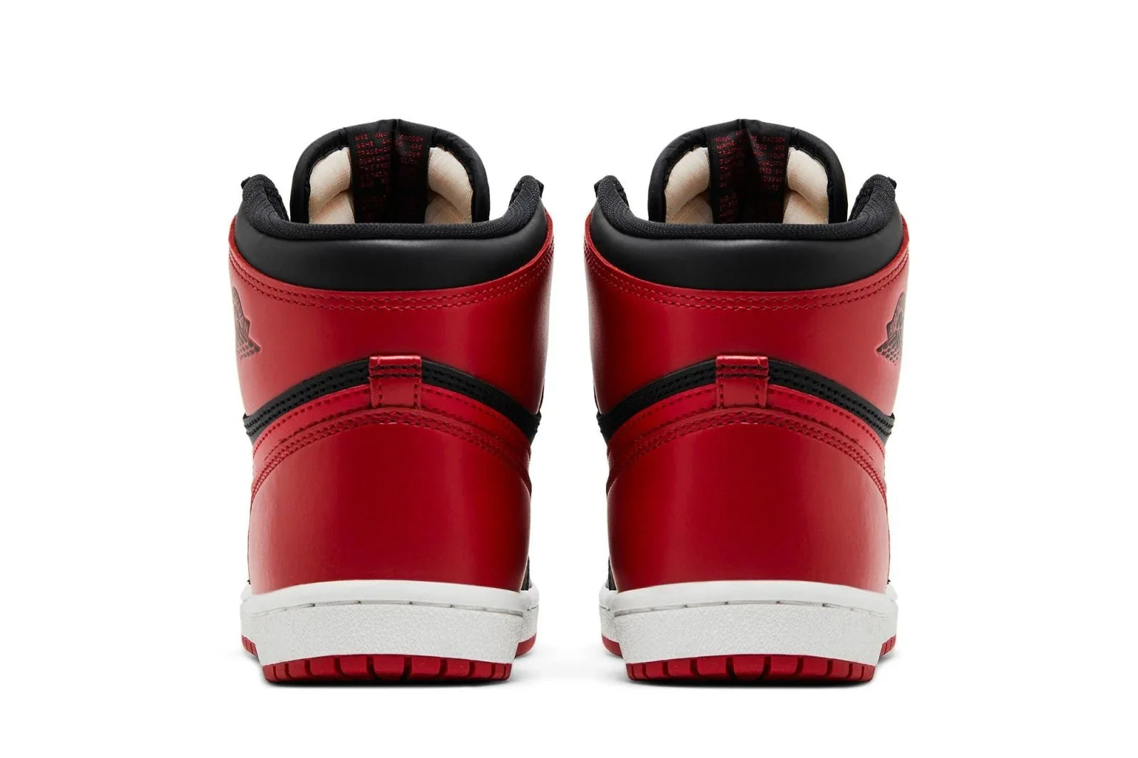 Air Jordan 1 Retro High '85 OG Bred (2025) Vermelho - 44SHOES