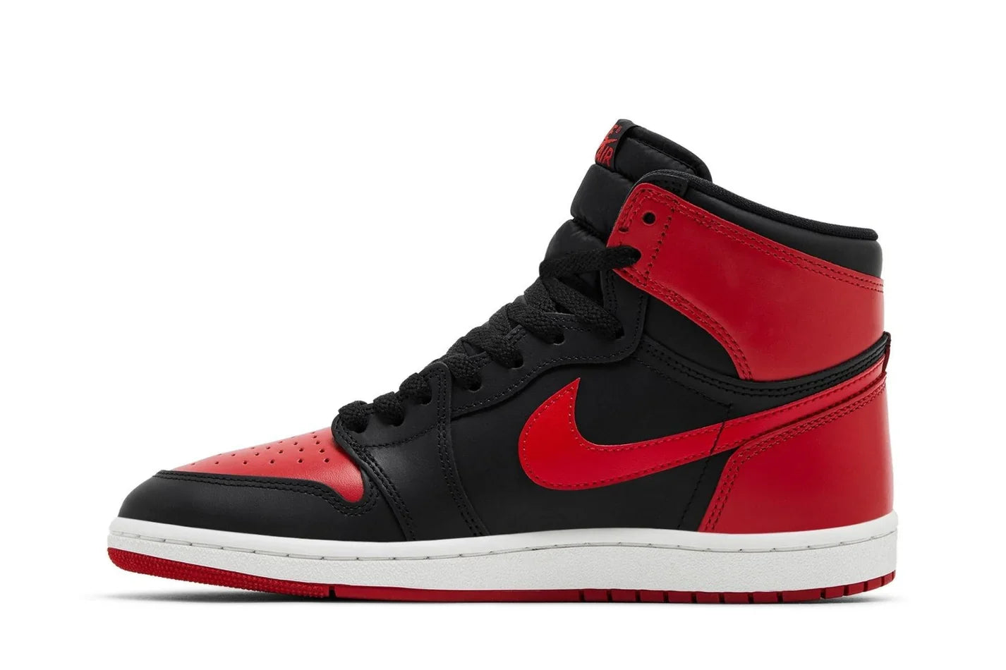 Air Jordan 1 Retro High '85 OG Bred (2025) Vermelho - 44SHOES