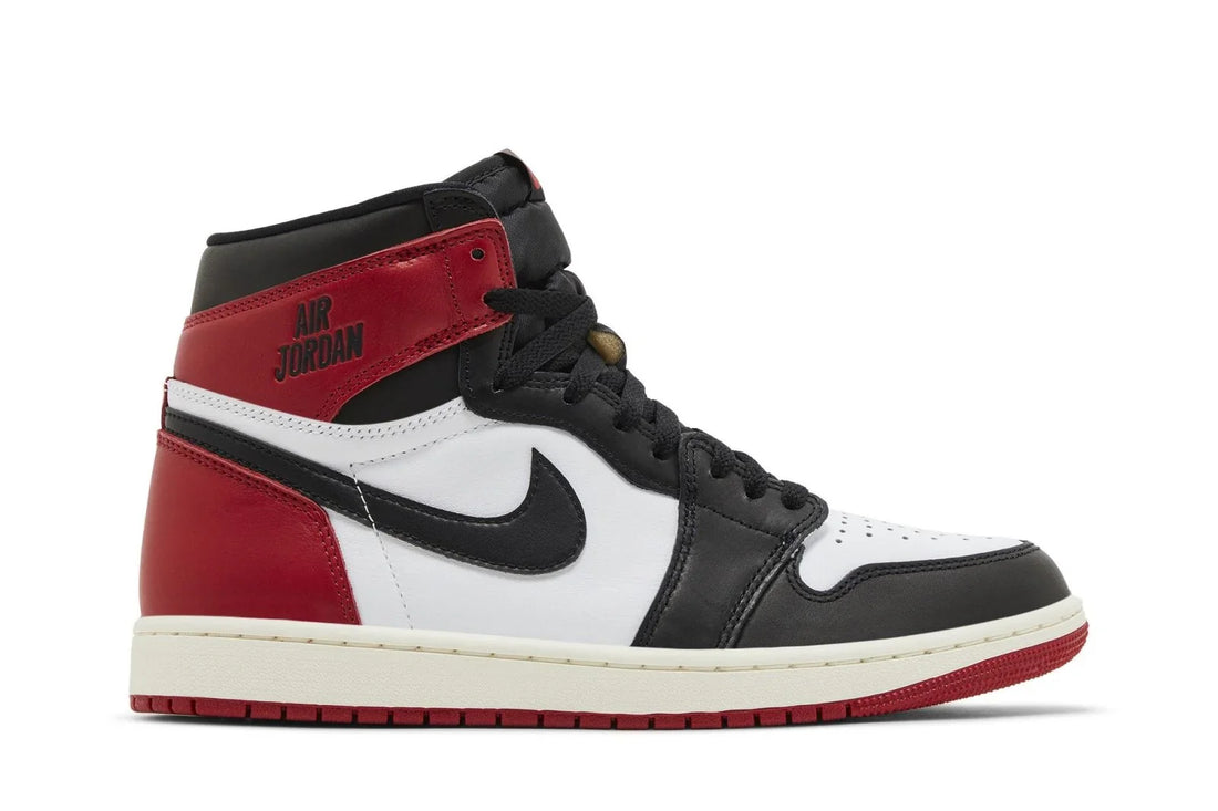 Air Jordan 1 Retro High OG Black Toe Reimagined Vermelho - 44SHOES