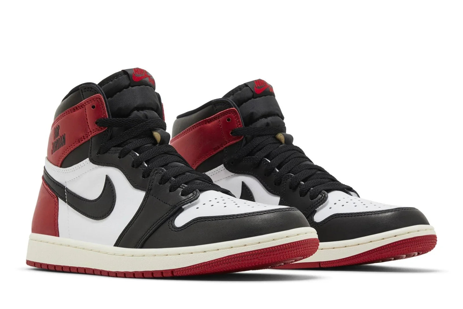 Air Jordan 1 Retro High OG Black Toe Reimagined Vermelho - 44SHOES