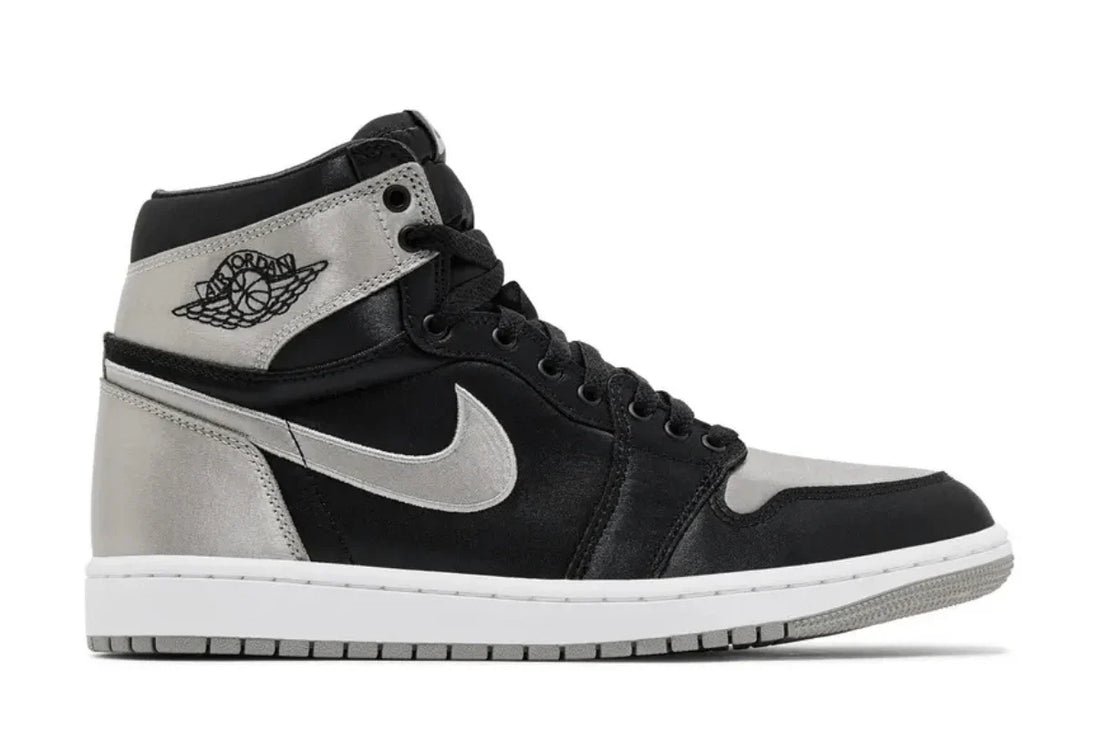 Air Jordan 1 Retro High OG 'Satin Shadow' Prateado - 44SHOES