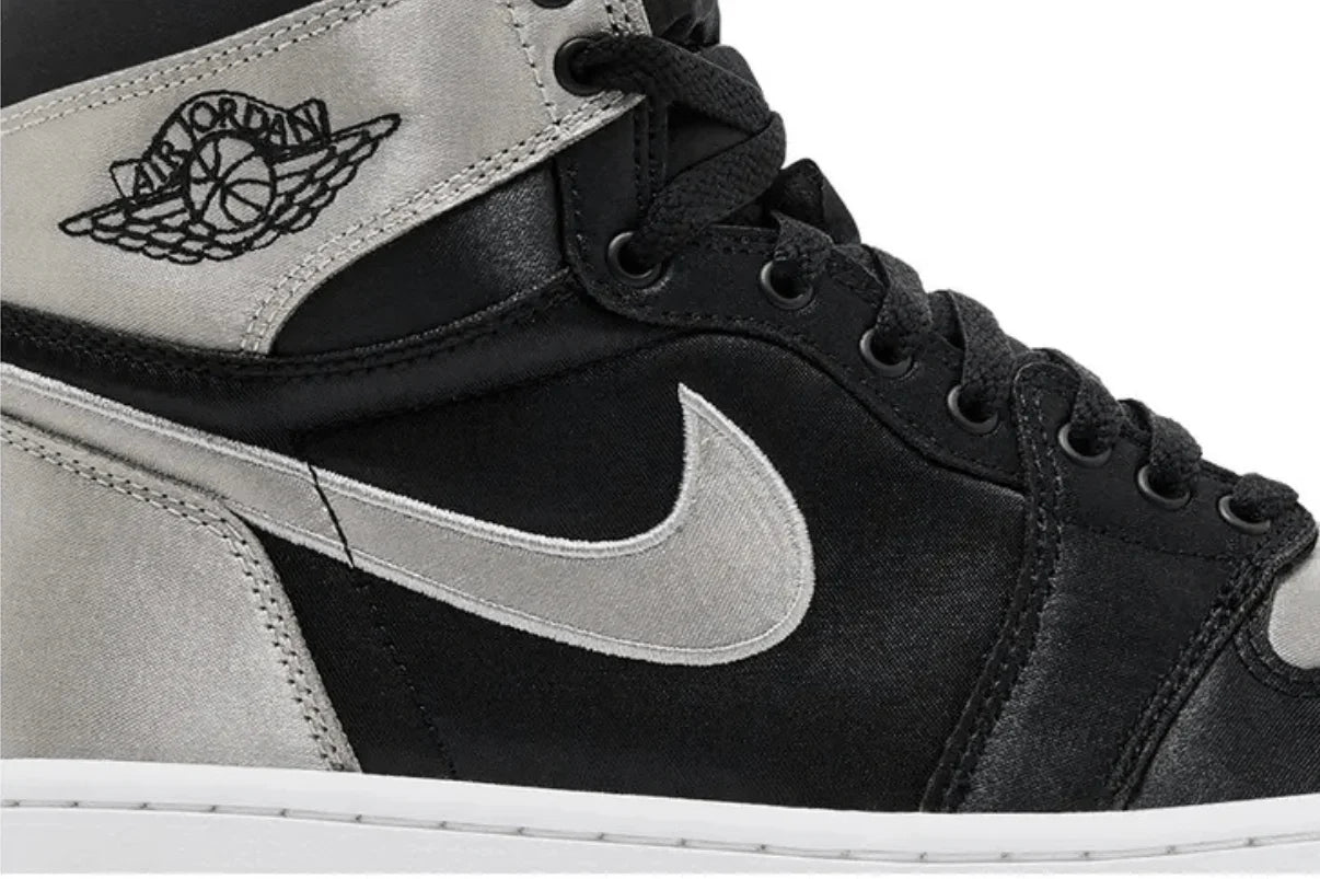 Air Jordan 1 Retro High OG 'Satin Shadow' Prateado - 44SHOES