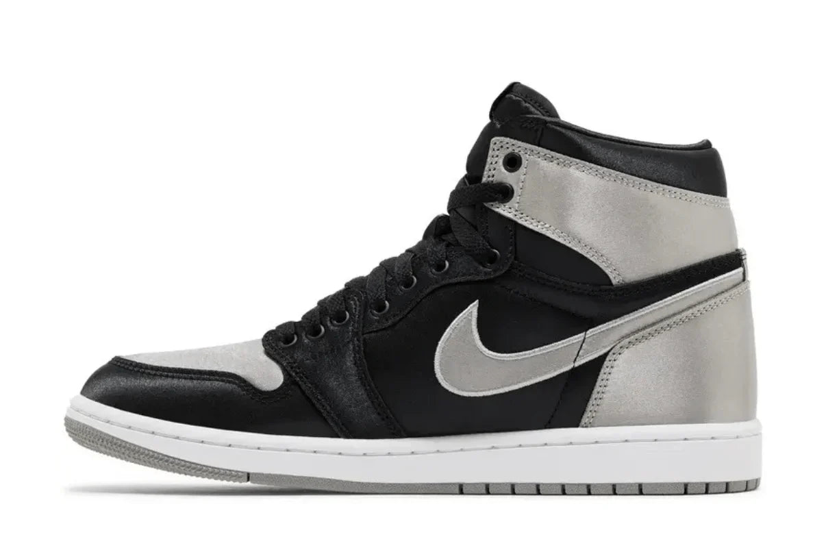 Air Jordan 1 Retro High OG 'Satin Shadow' Prateado - 44SHOES