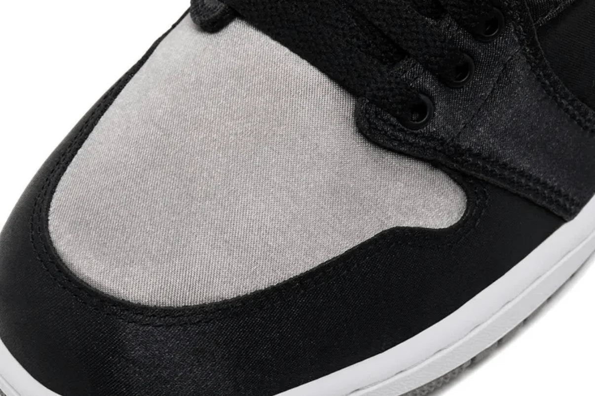 Air Jordan 1 Retro High OG 'Satin Shadow' Prateado - 44SHOES
