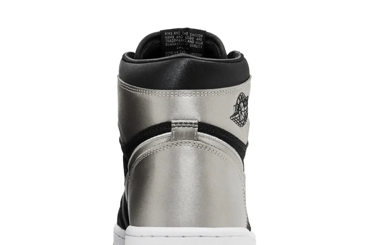 Air Jordan 1 Retro High OG 'Satin Shadow' Prateado - 44SHOES