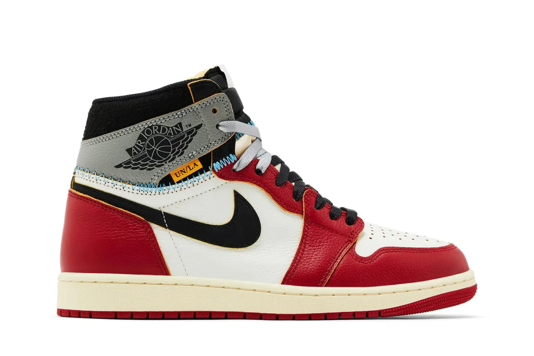 Air Jordan 1 Retro High OG SP Union LA Chicago Shadow - 44SHOES