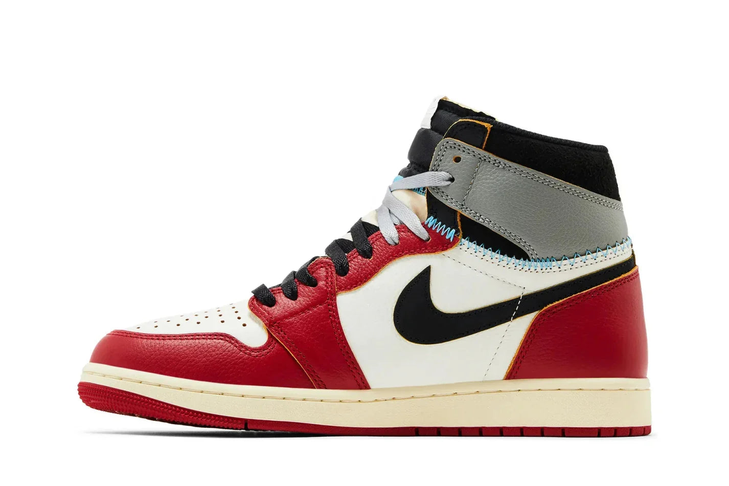 Air Jordan 1 Retro High OG SP Union LA Chicago Shadow - 44SHOES