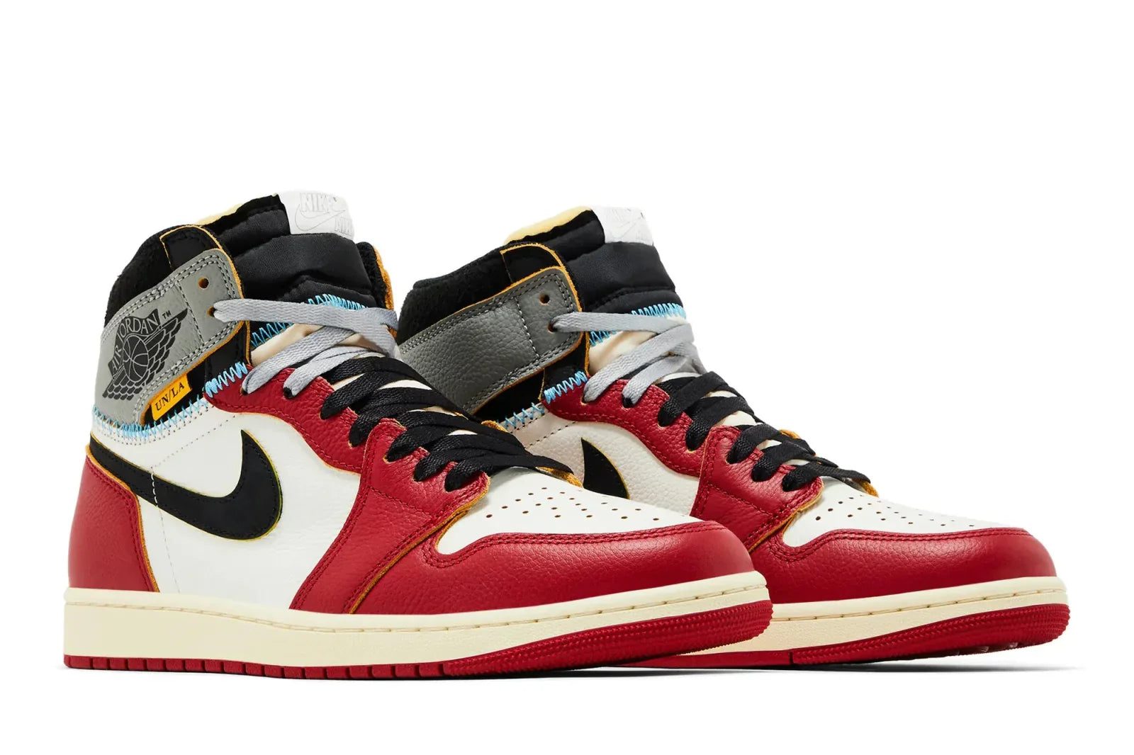 Air Jordan 1 Retro High OG SP Union LA Chicago Shadow - 44SHOES