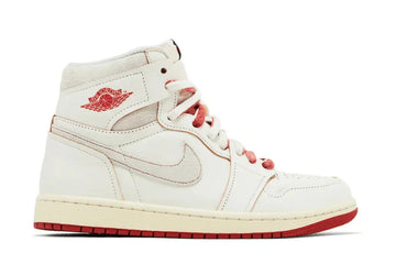 Air Jordan 1 Retro High Rare Air Sail Cinnabar Bege - 44SHOES