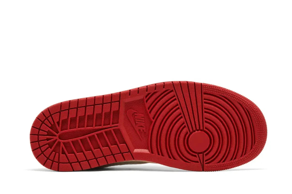 Air Jordan 1 Retro High Rare Air Sail Cinnabar Bege - 44SHOES