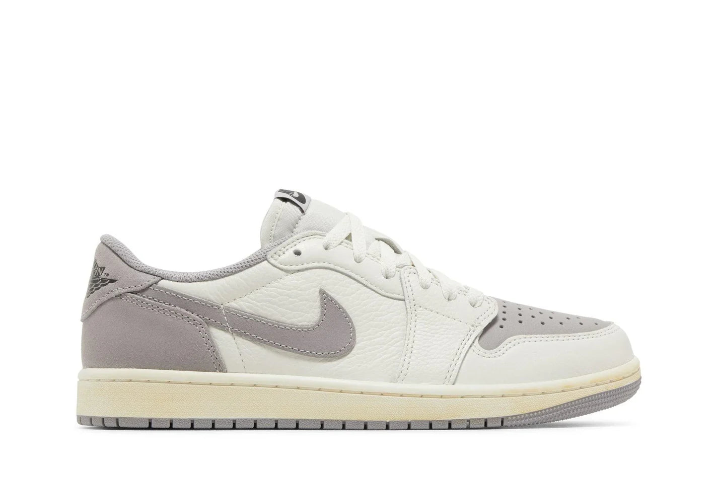 Air Jordan 1 Retro Low OG 'Atmosphere Grey' Roxo - 44SHOES
