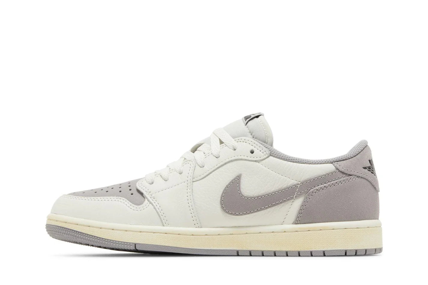 Air Jordan 1 Retro Low OG 'Atmosphere Grey' Roxo - 44SHOES