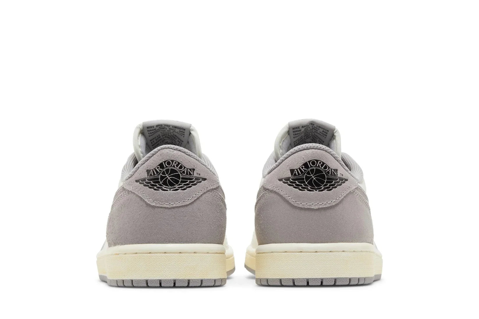 Air Jordan 1 Retro Low OG 'Atmosphere Grey' Roxo - 44SHOES